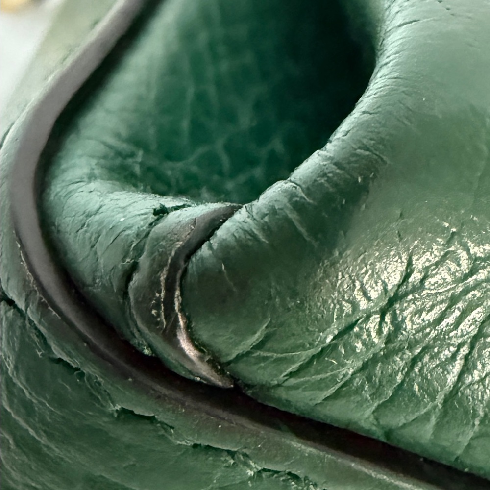 Gucci Emerald Green Interlocking GG Crossbody - image 7